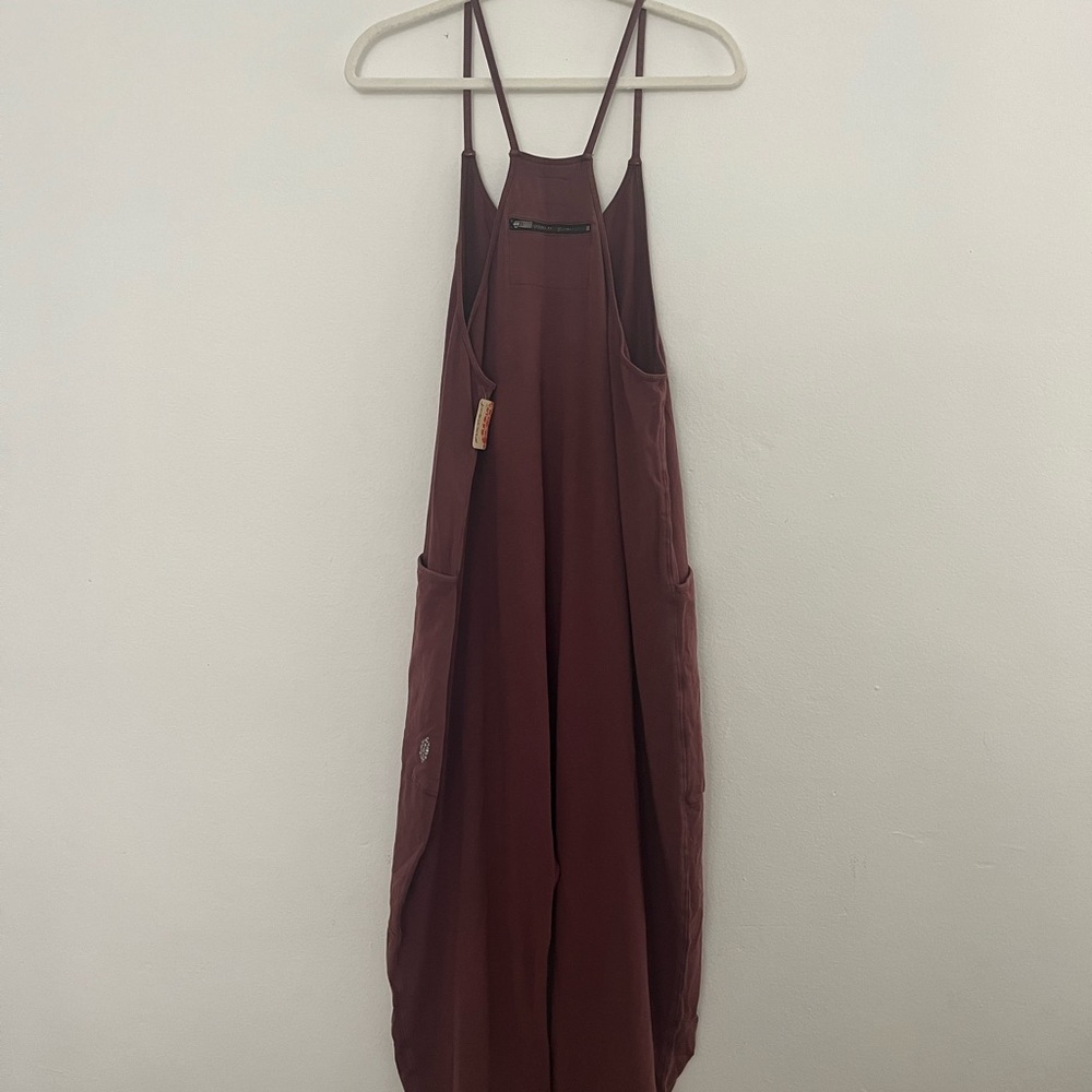 Free People Hot Shot Onesie: Bitter Chocolate🍫 - Picture 5 of 6